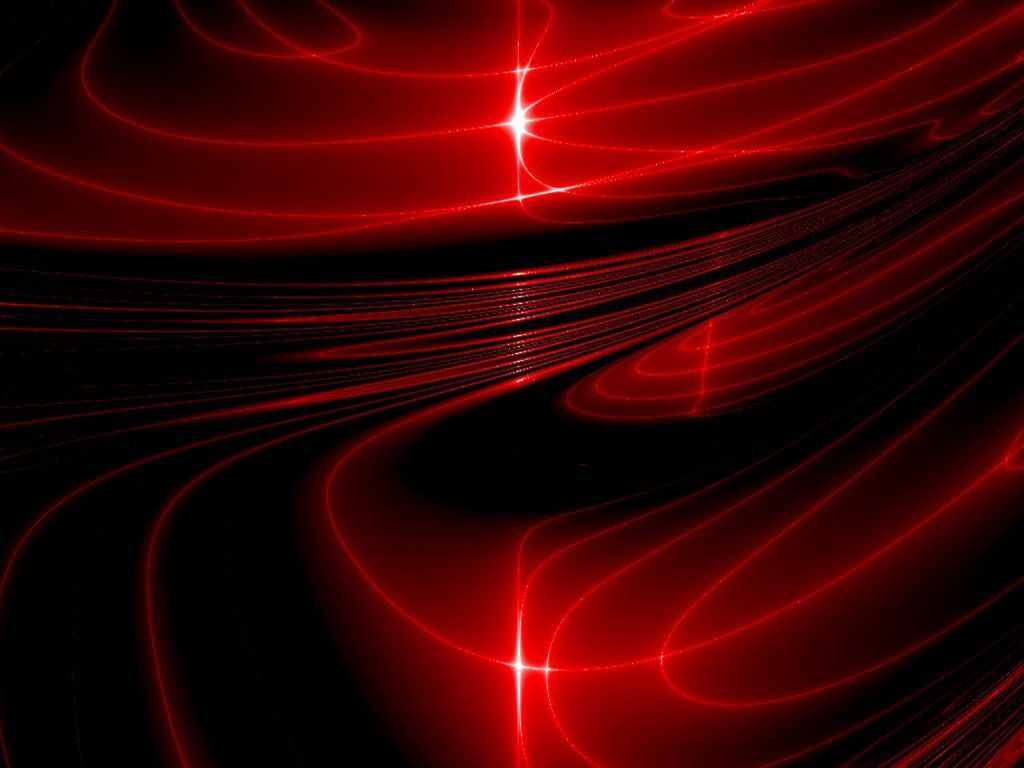 3D Glowing Dark Red Orb Art Wallpapers