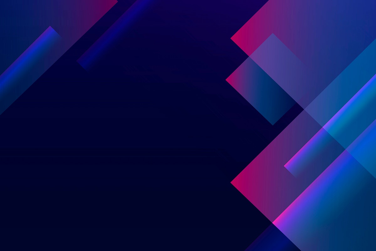 Violet Geometric Dark Shapes Wallpapers