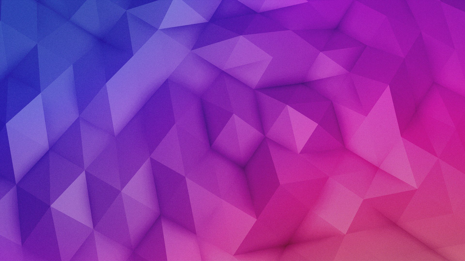 Violet Geometric Dark Shapes Wallpapers