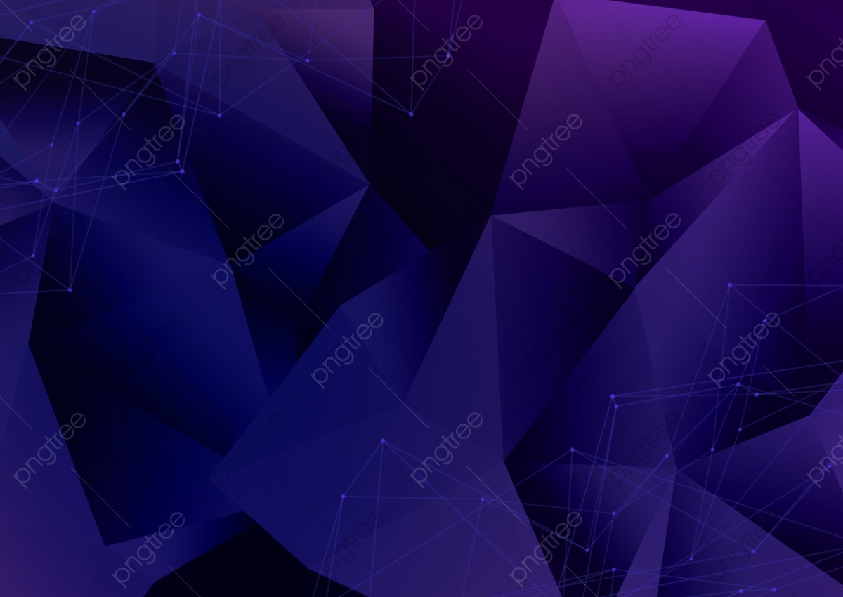 Violet Geometric Dark Shapes Wallpapers