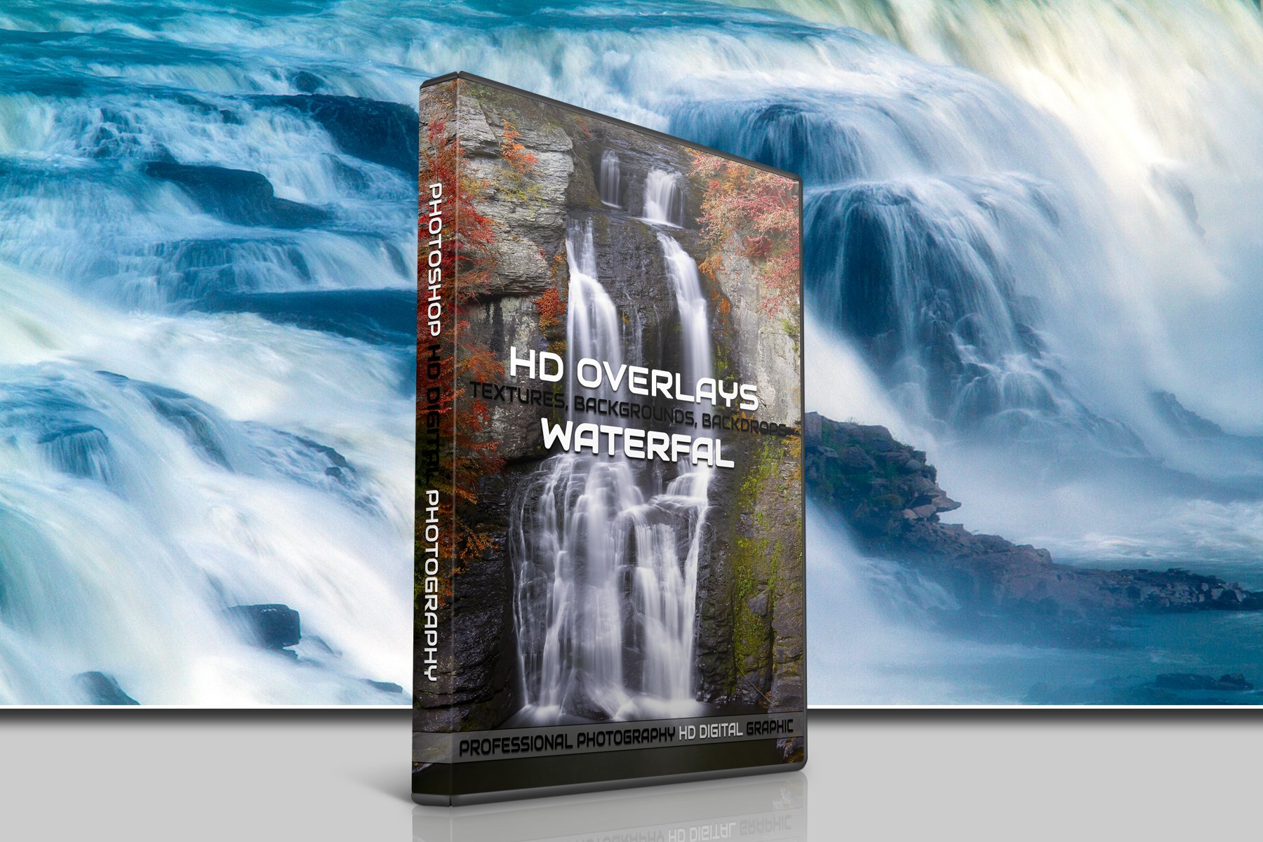 Waterfall Textures Wallpapers
