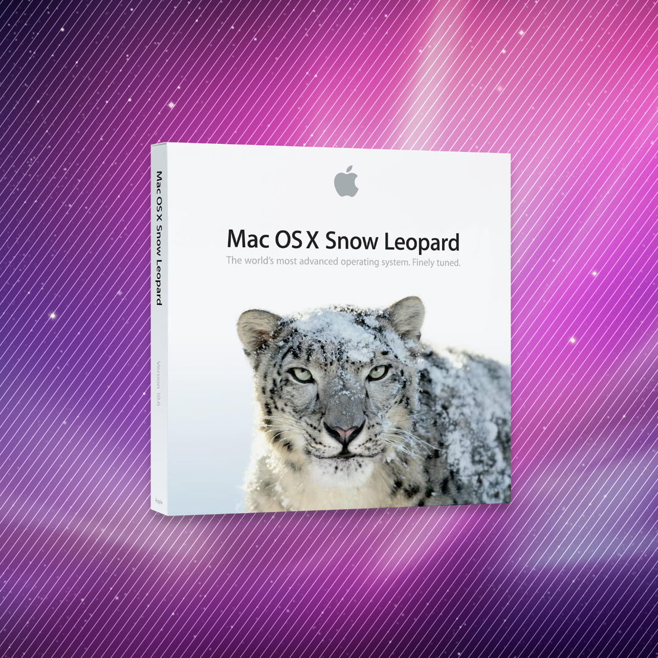 Aqua Snow Leopard Wallpapers