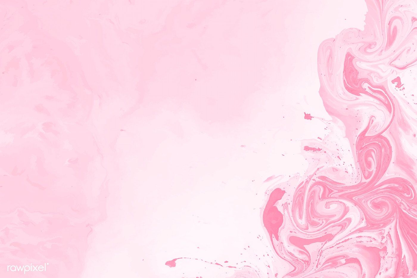 Abstract Pink Oil Paint Wallpapers