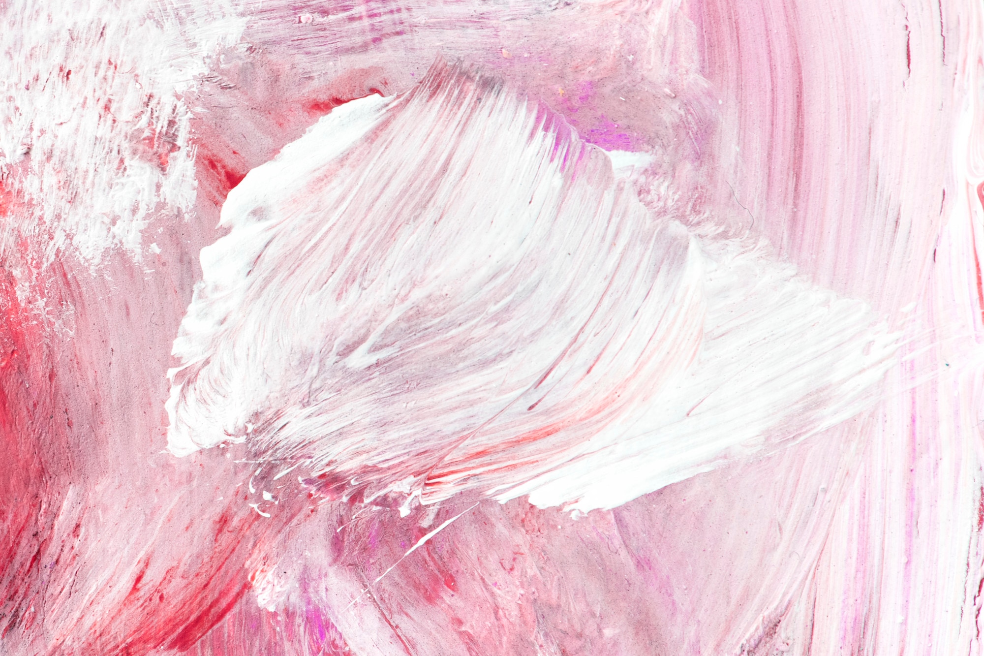 Abstract Pink Oil Paint Wallpapers