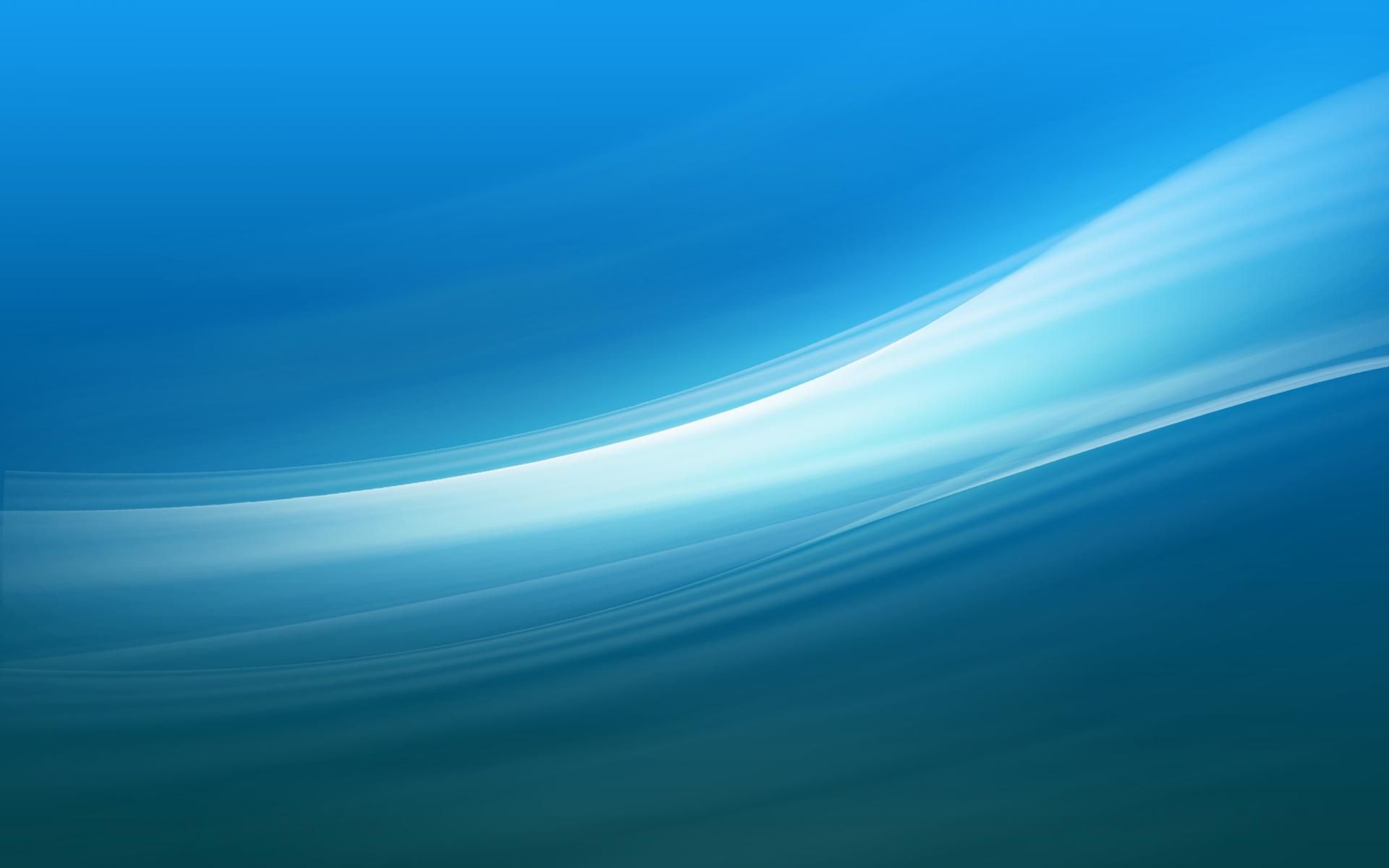 Blue Ray Waves Wallpapers