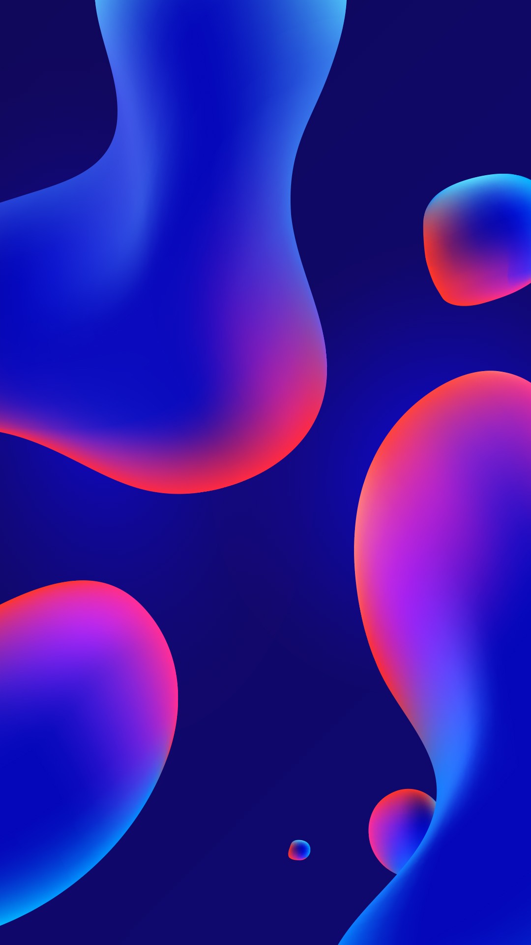 Colorful Neon Bubbles Wallpapers