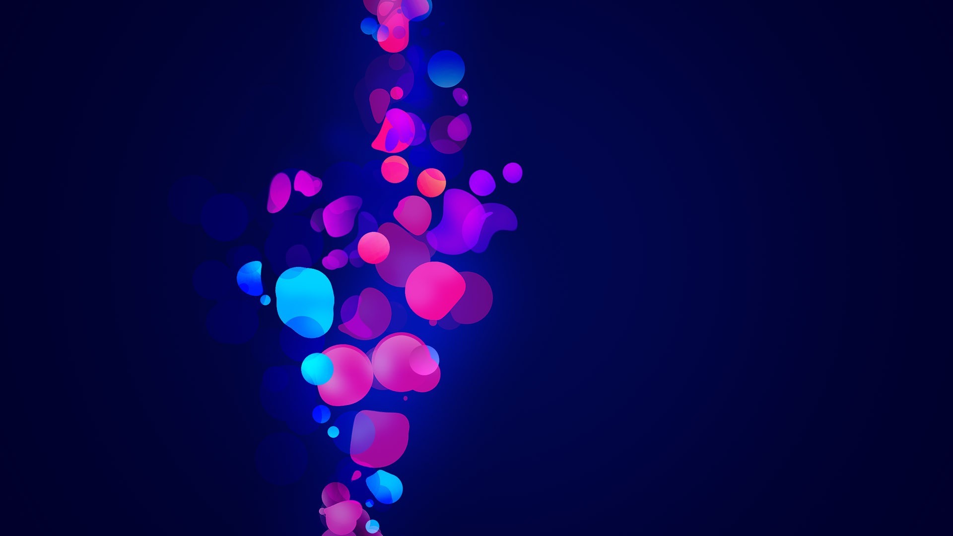 Colorful Neon Bubbles Wallpapers