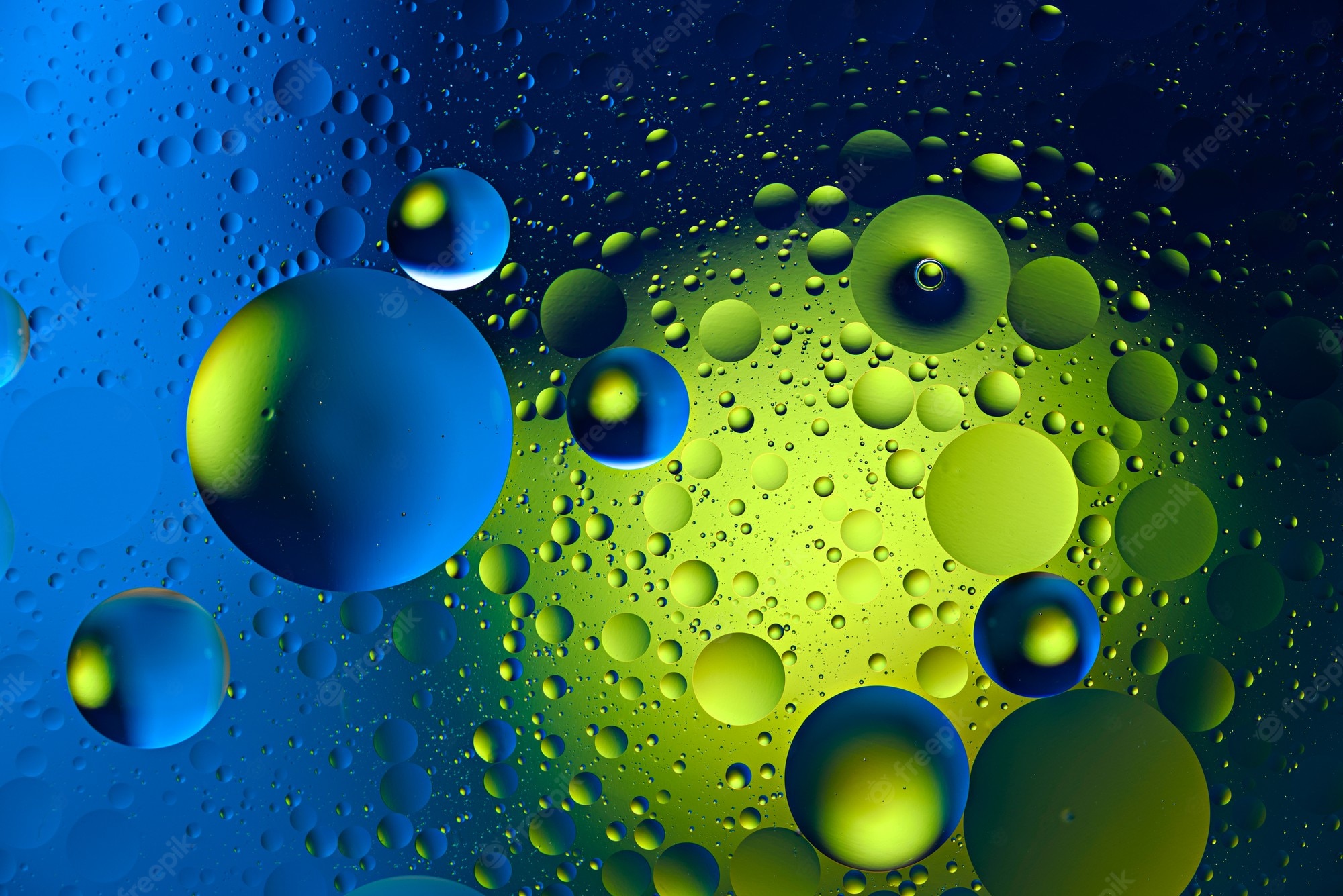 Colorful Neon Bubbles Wallpapers