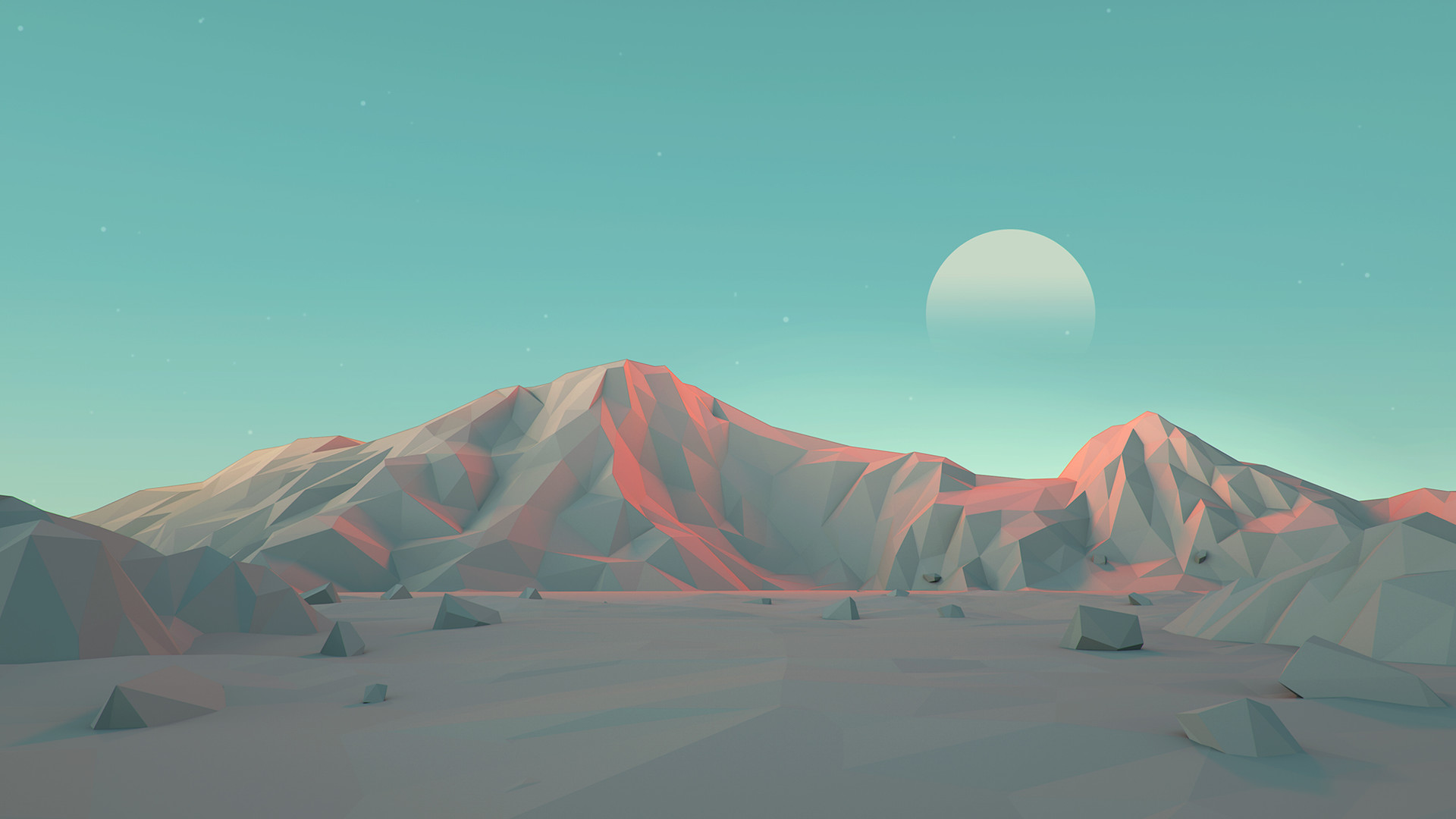 Artistic Low Poly Wallpapers