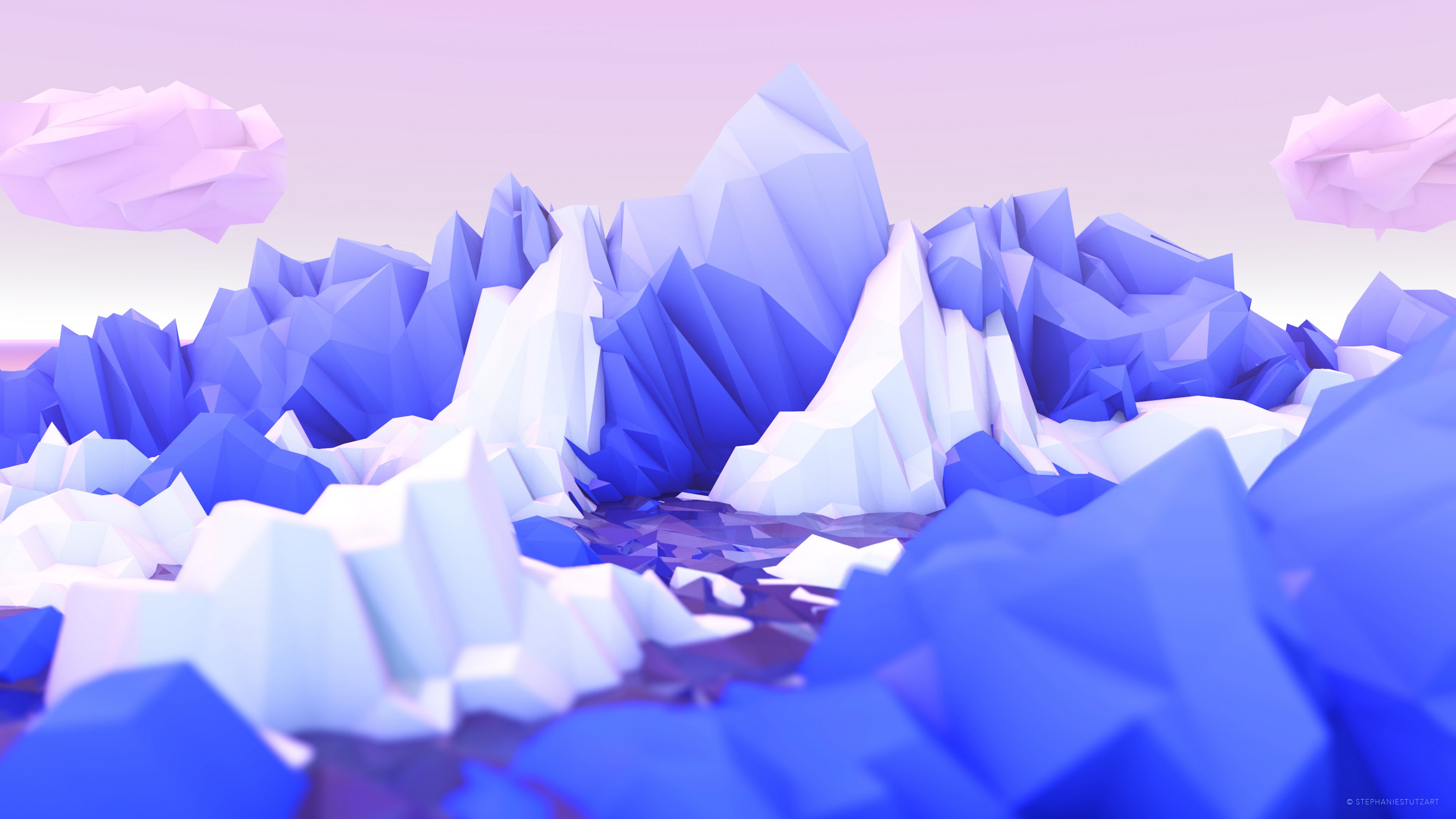 Artistic Low Poly Wallpapers