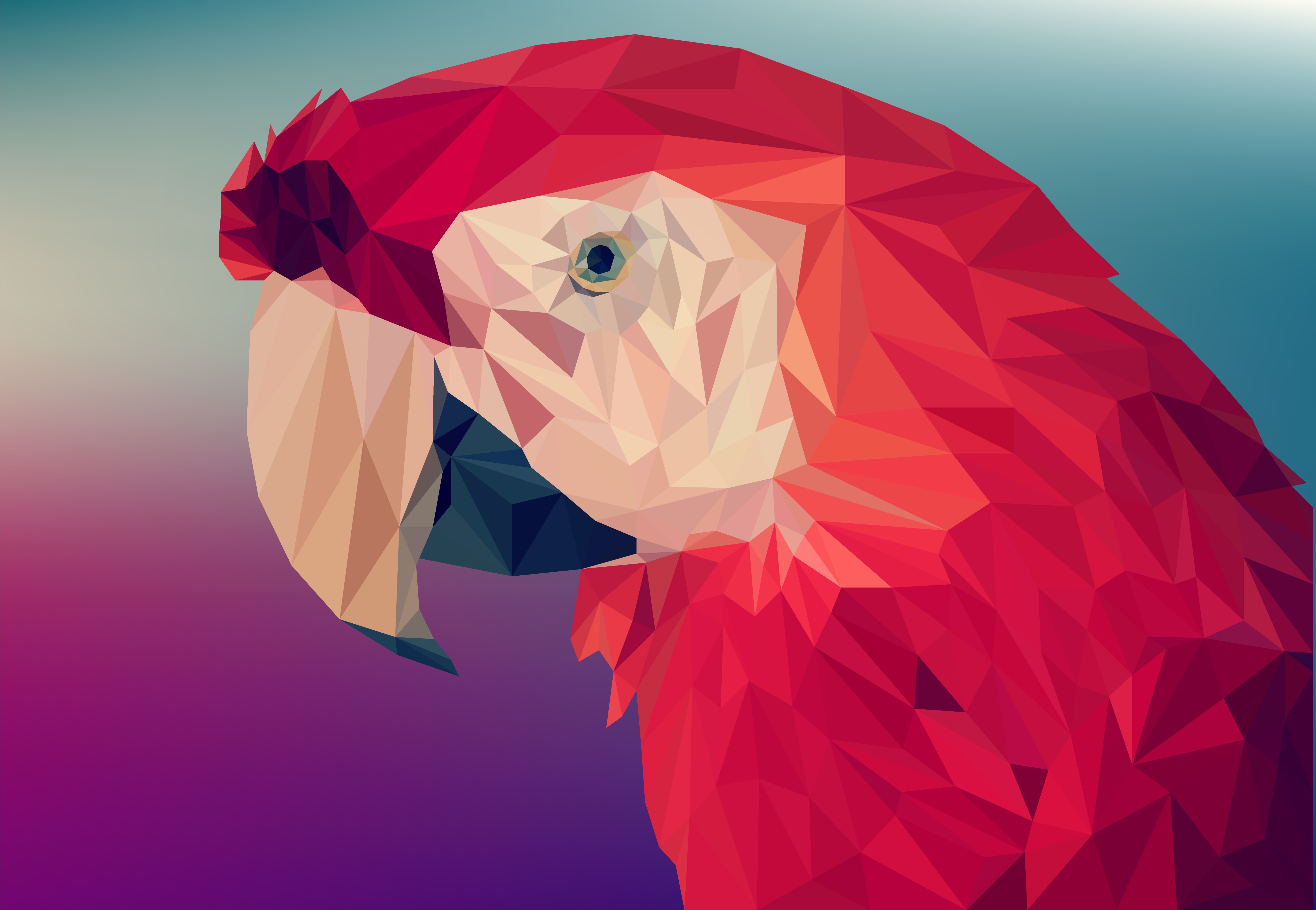 Artistic Low Poly Wallpapers