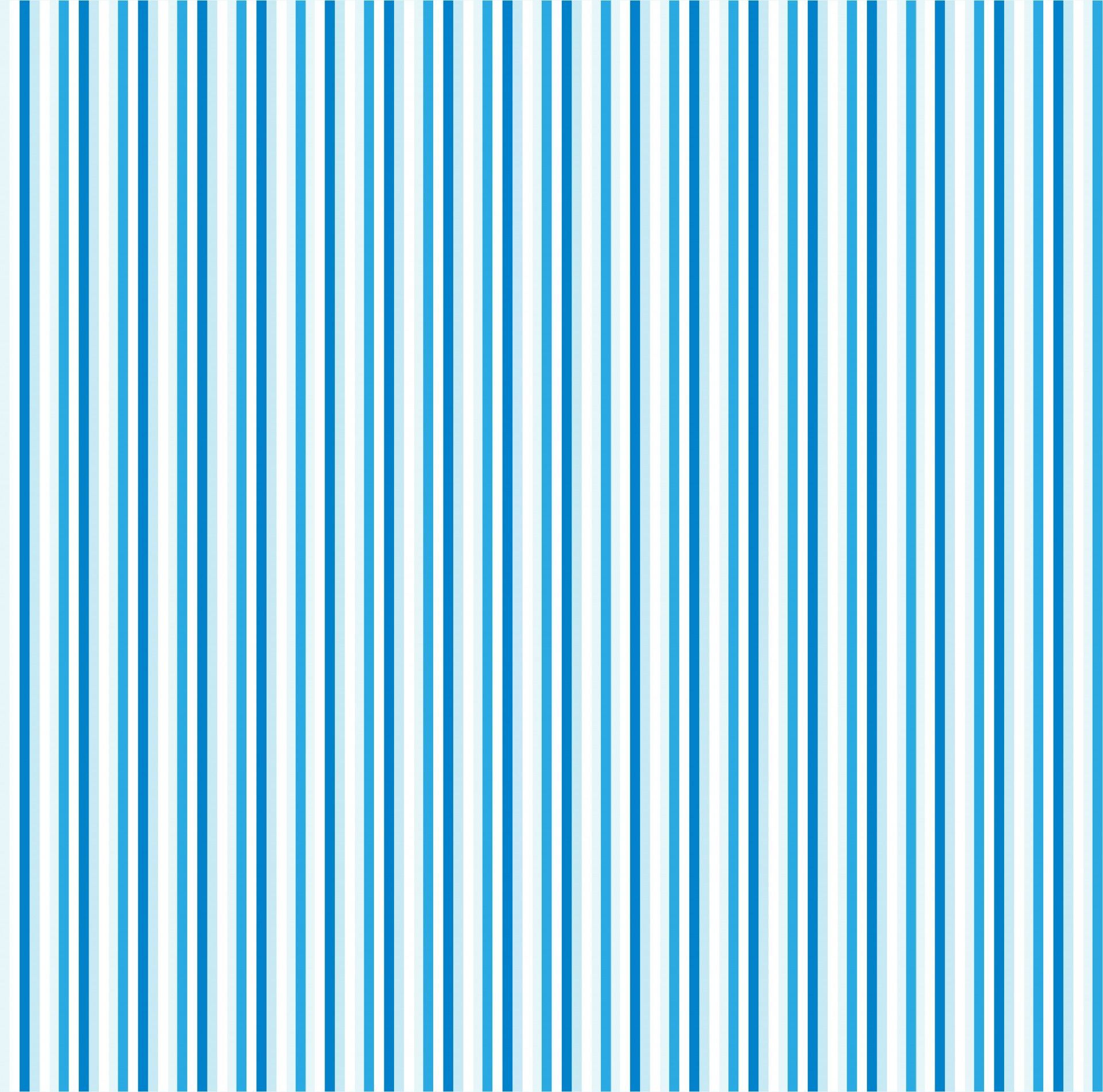 Vertical Blue Stripe Pattern Wallpapers