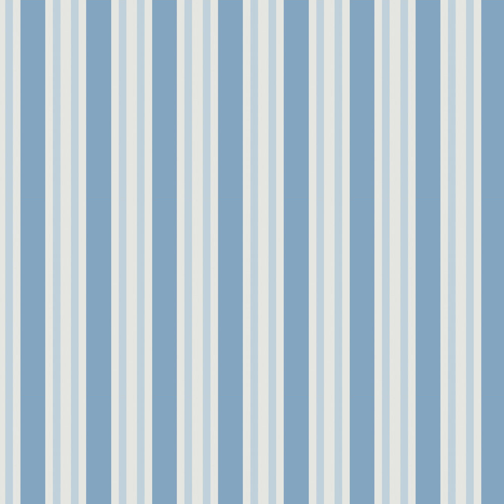 Vertical Blue Stripe Pattern Wallpapers