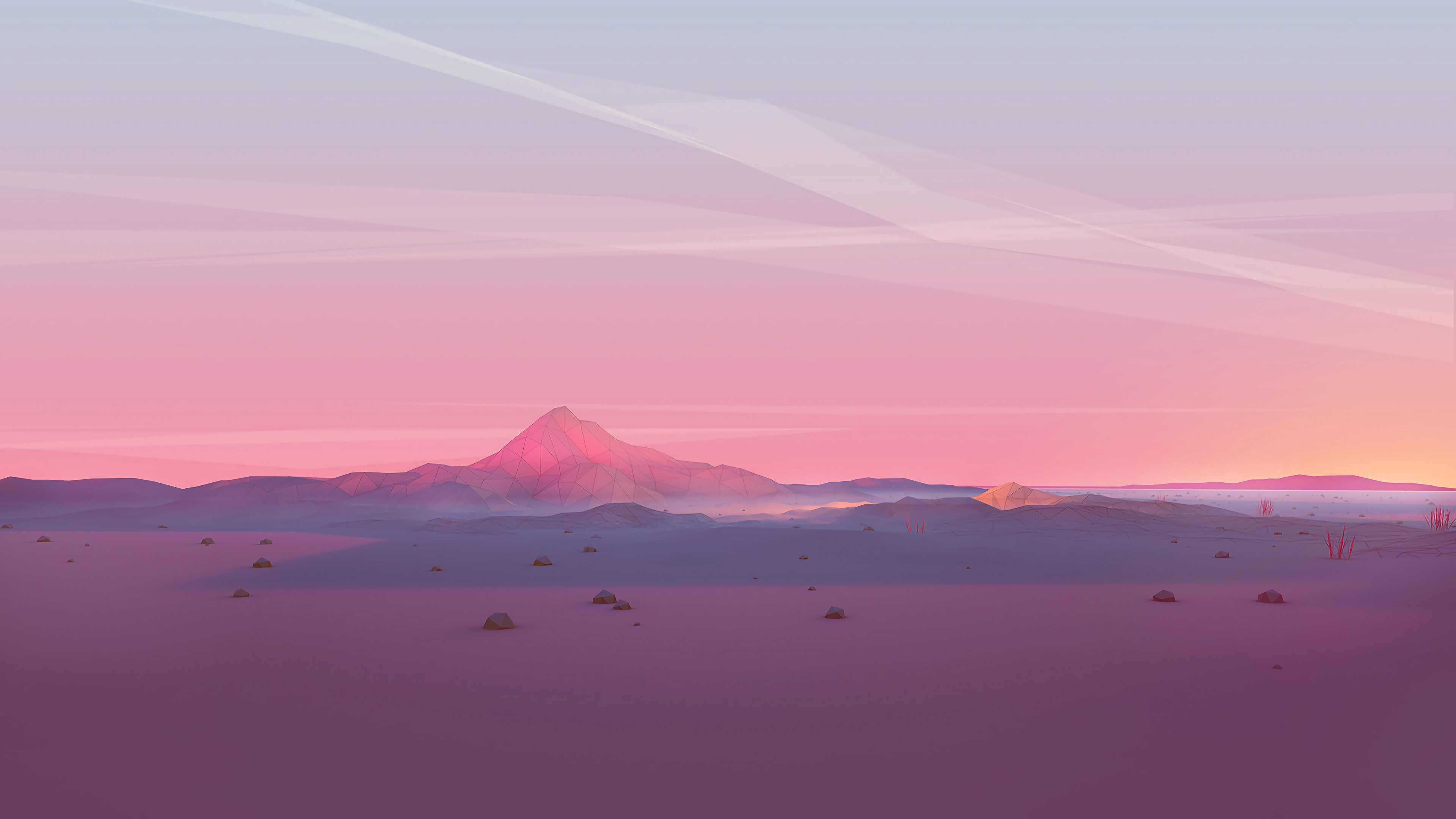 Polygon Mountains Wallpapers