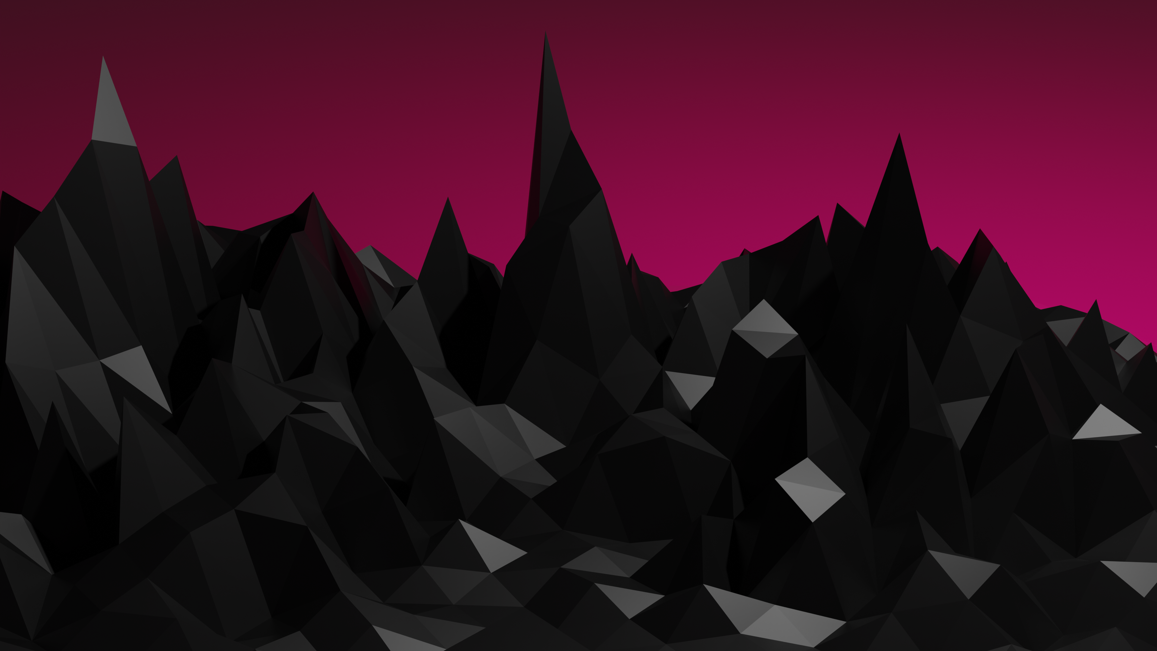 Polygon Mountains Wallpapers