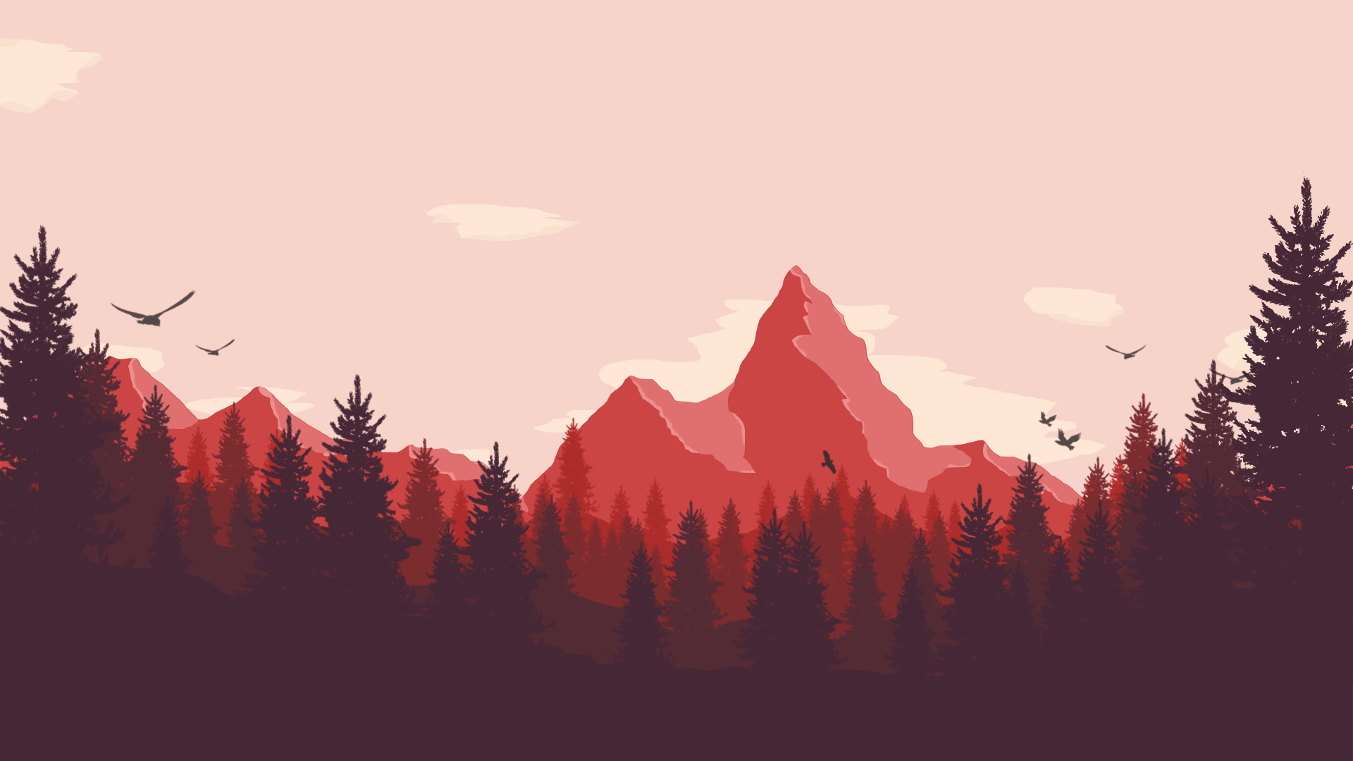 Polygon Mountains Wallpapers