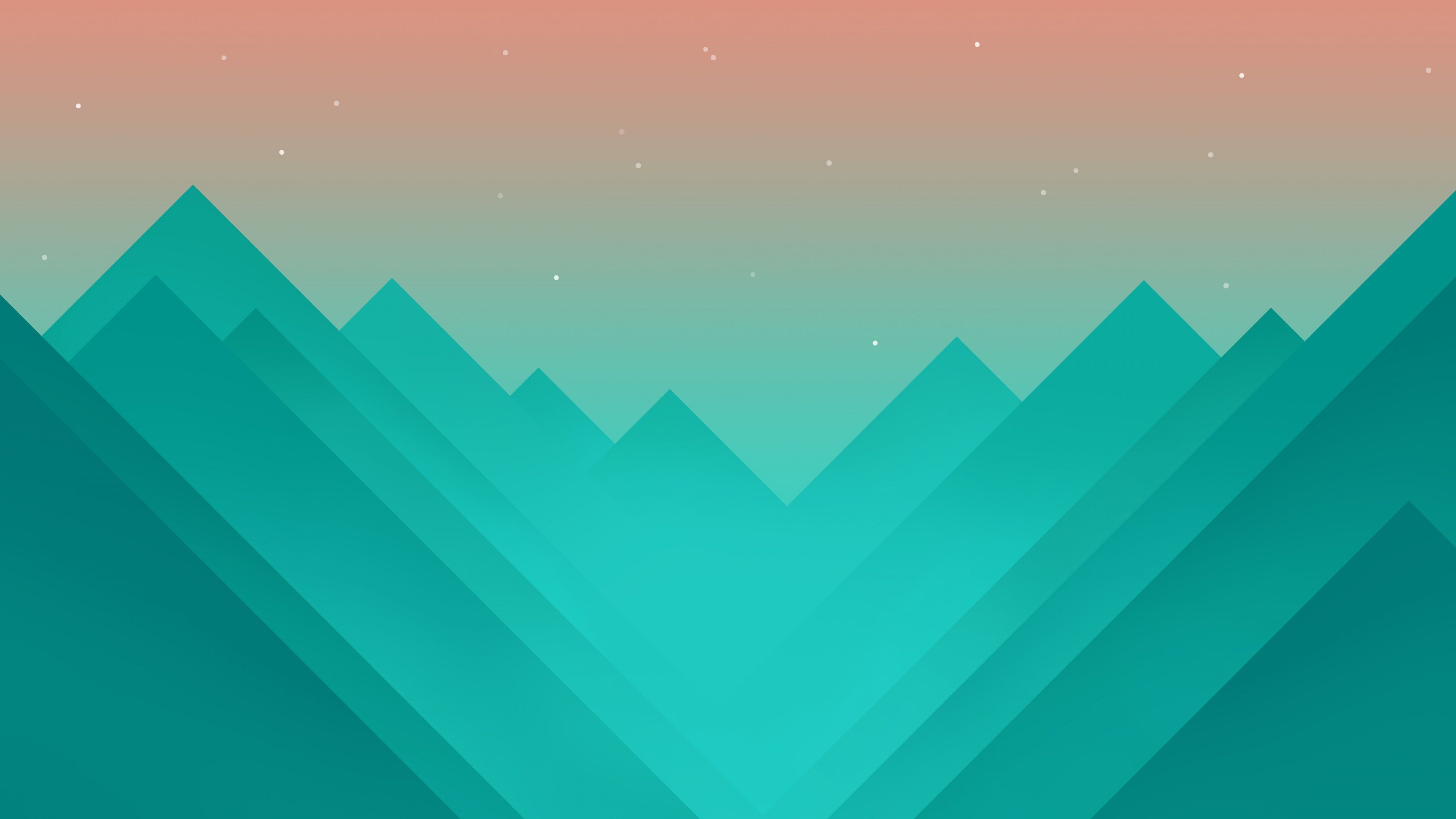 Polygon Mountains Wallpapers