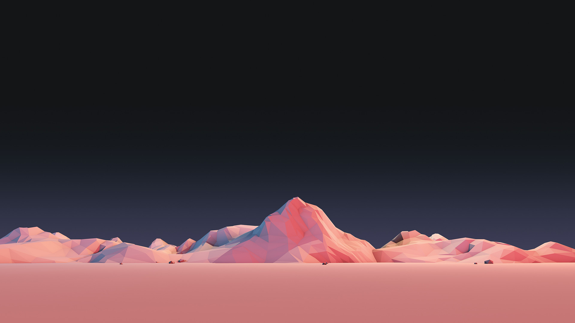 Polygon Mountains Wallpapers