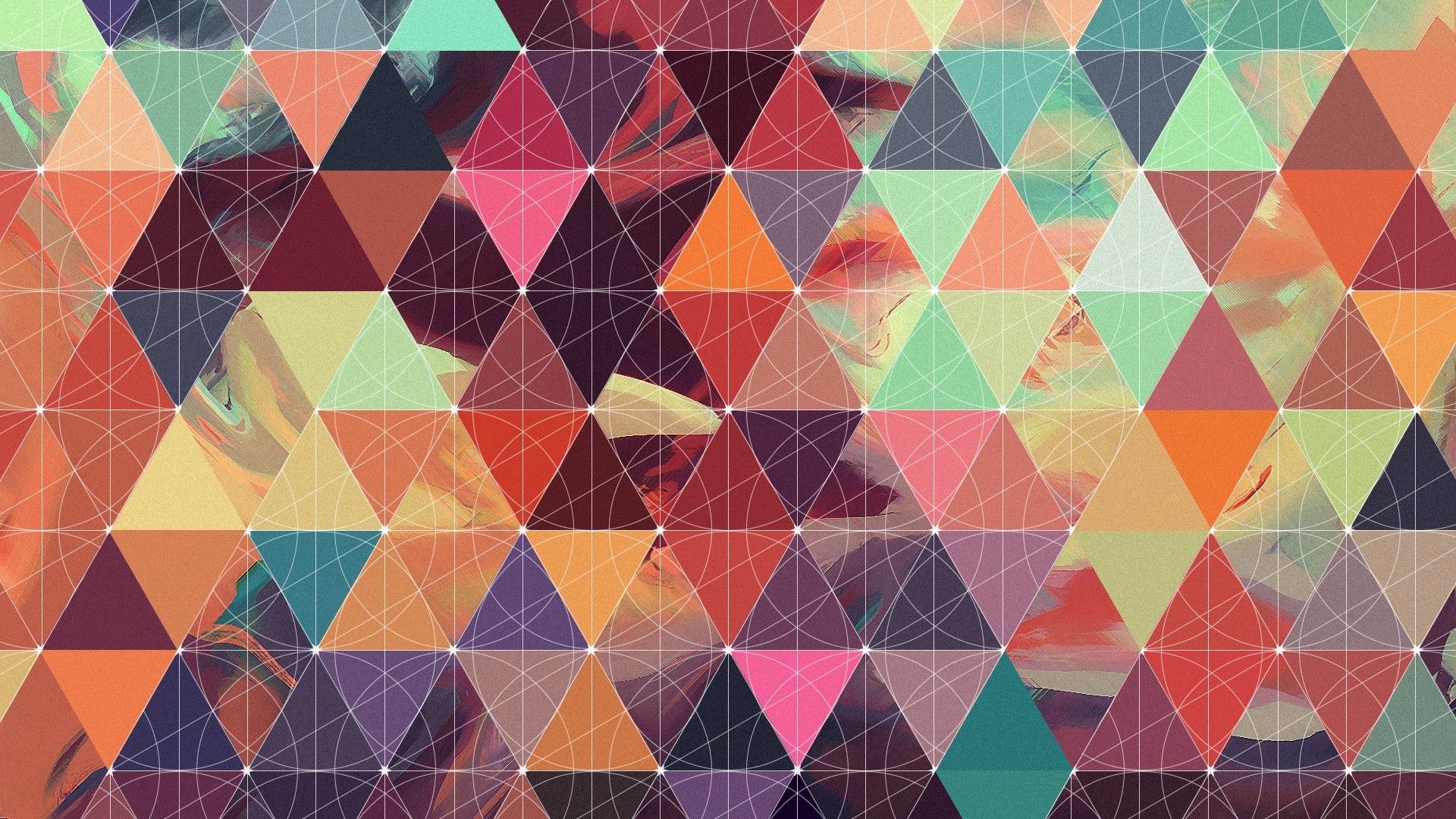 Geometry Shapes Minimalism Artwork Wallpapers