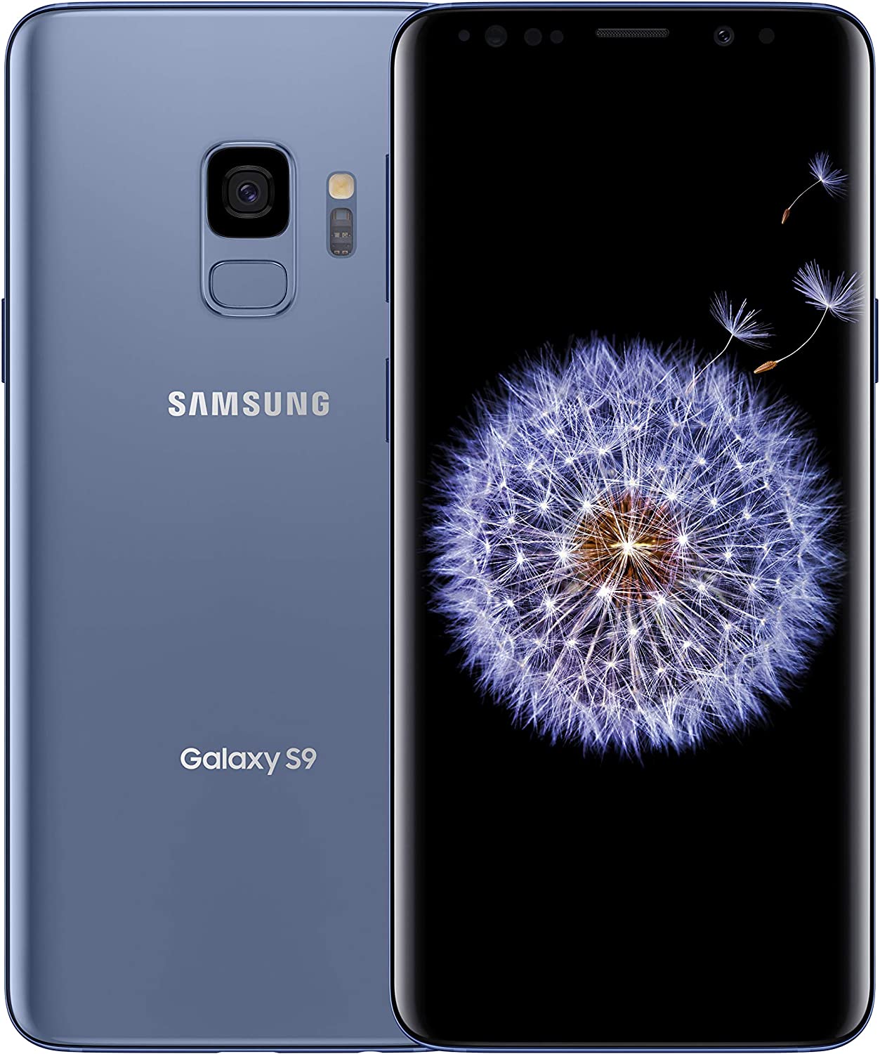 Verge Samsung S9 Review Wall In Blue Wallpapers