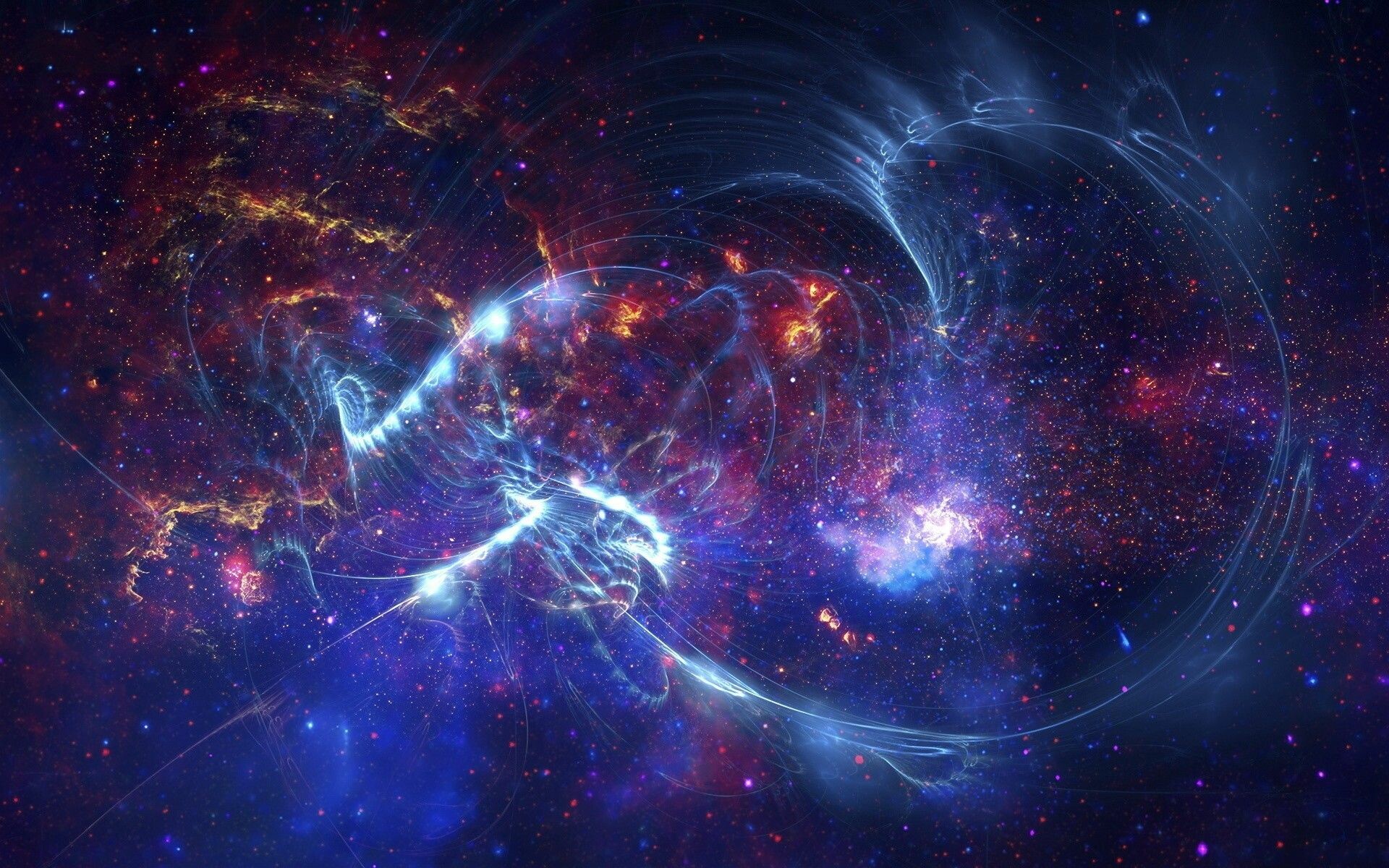 Abstract Galaxy Wallpapers