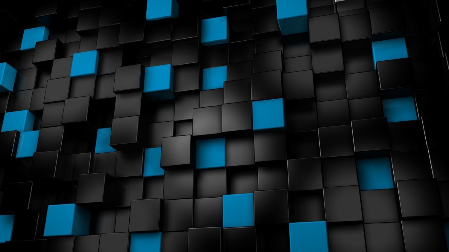 3D Triangle Cube Wallpapers