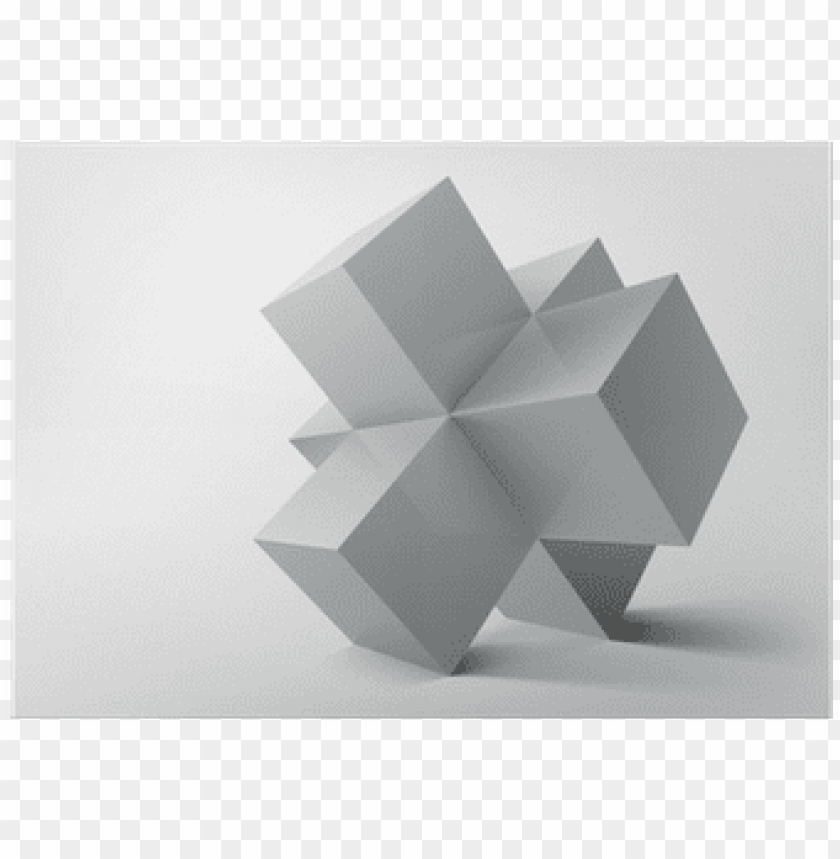 3D Triangle Cube Wallpapers