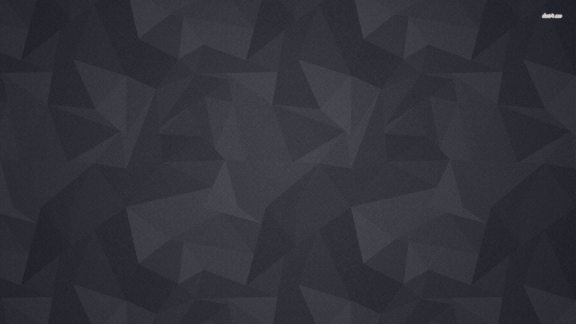 Black Triangle Vector Folds Wallpapers