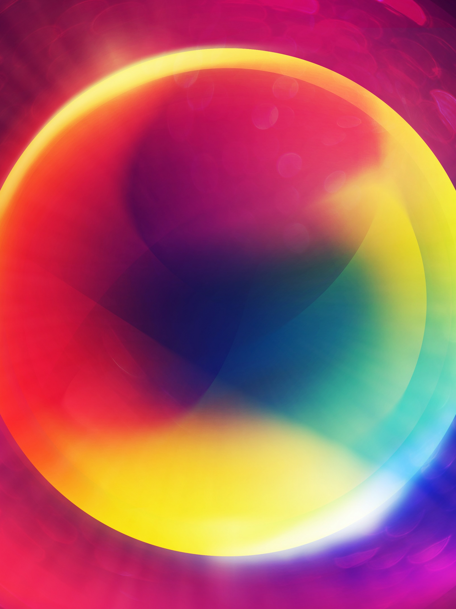 Colorful Orb Circle Wallpapers