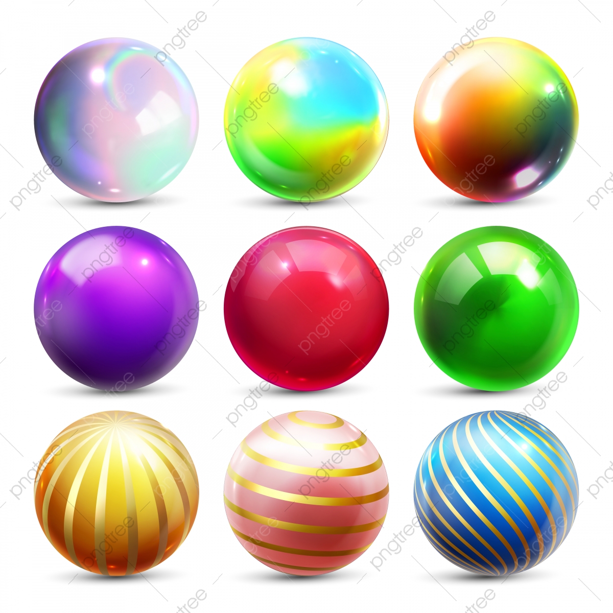 Colorful Orb Circle Wallpapers