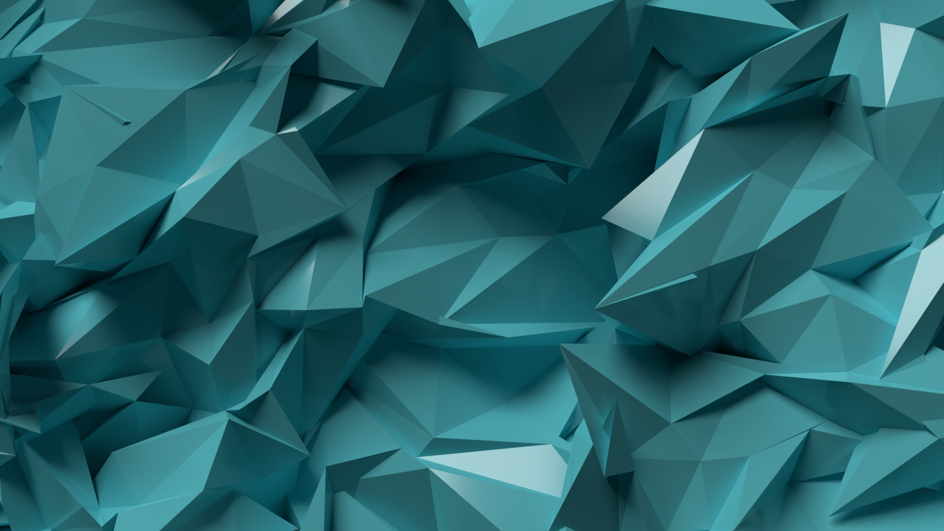 Low Poly Blue Wallpapers