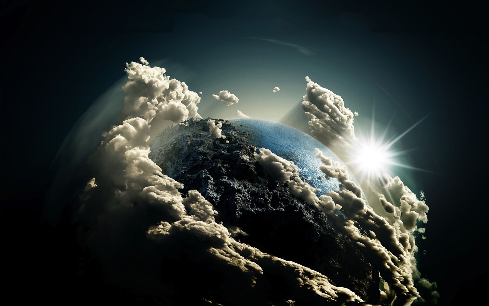 Earth Digital Art Wallpapers