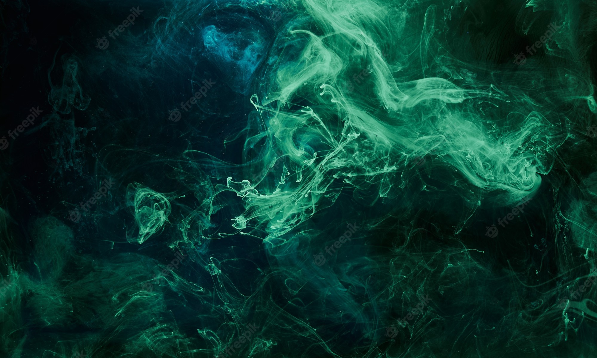 Underwater Blur Fractal Wallpapers