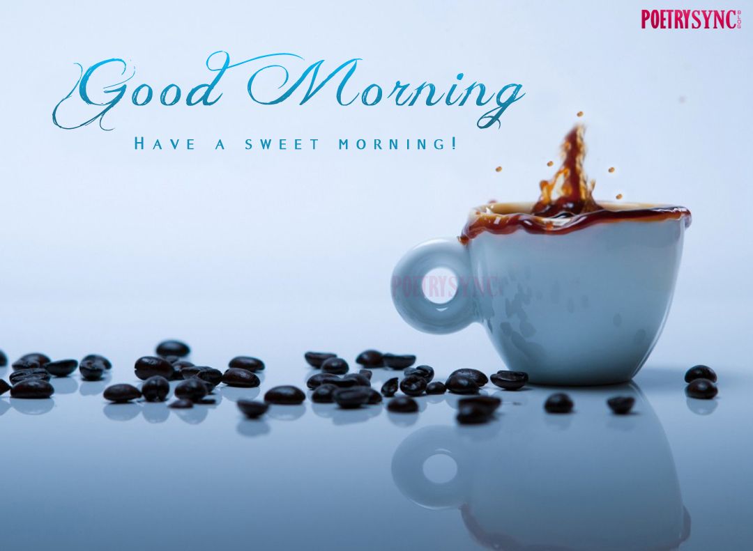 Good Morning Tea Coffee Abstract Illustration Wallpapers