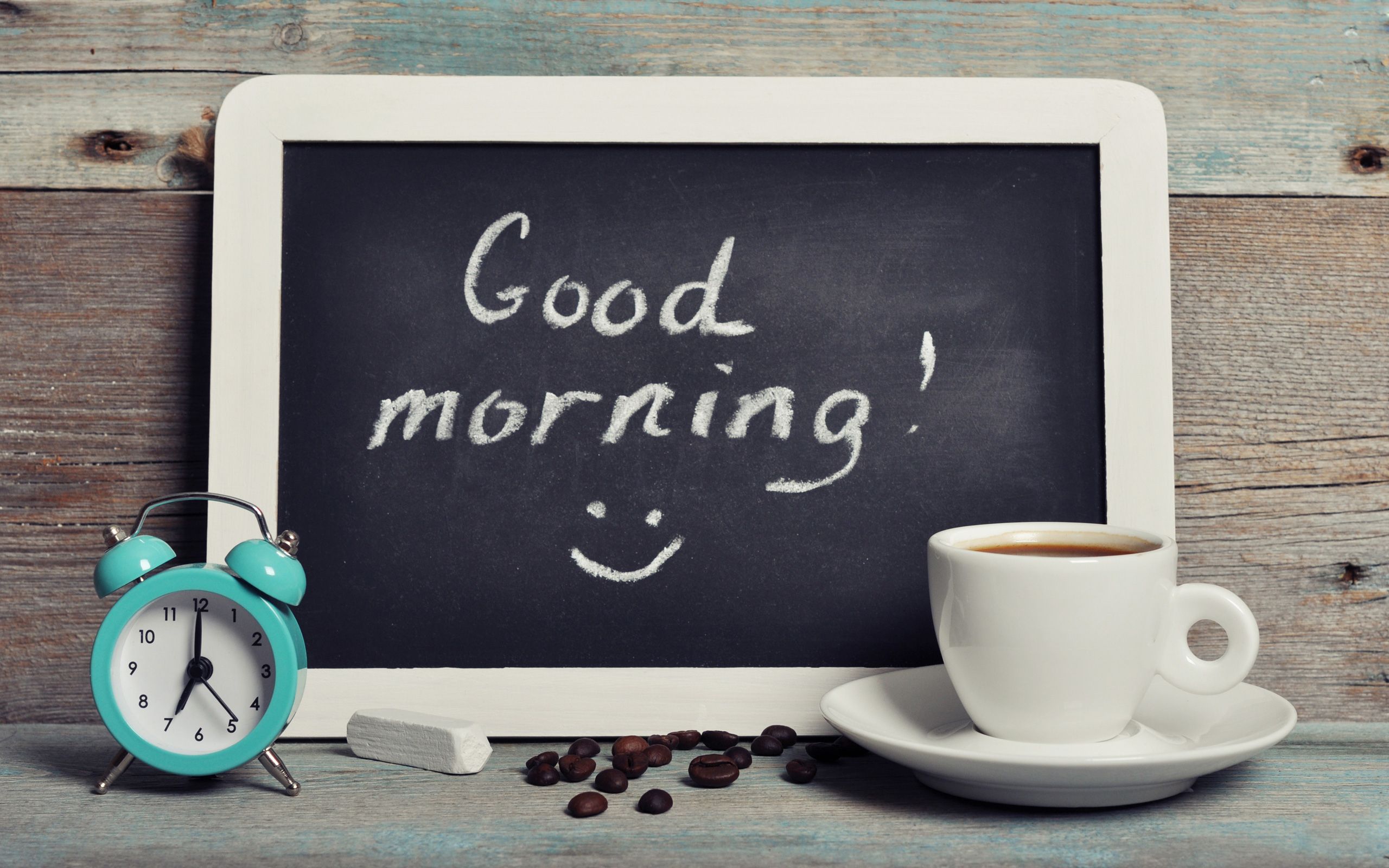 Good Morning Tea Coffee Abstract Illustration Wallpapers