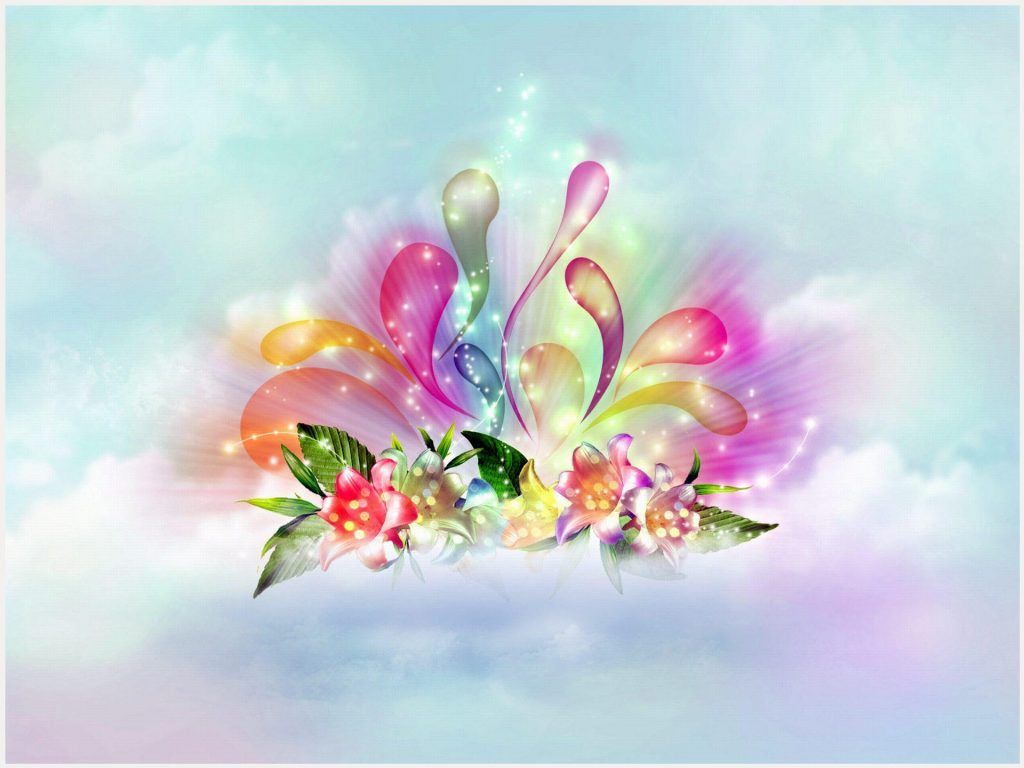 3D Abstract Flower Wallpapers