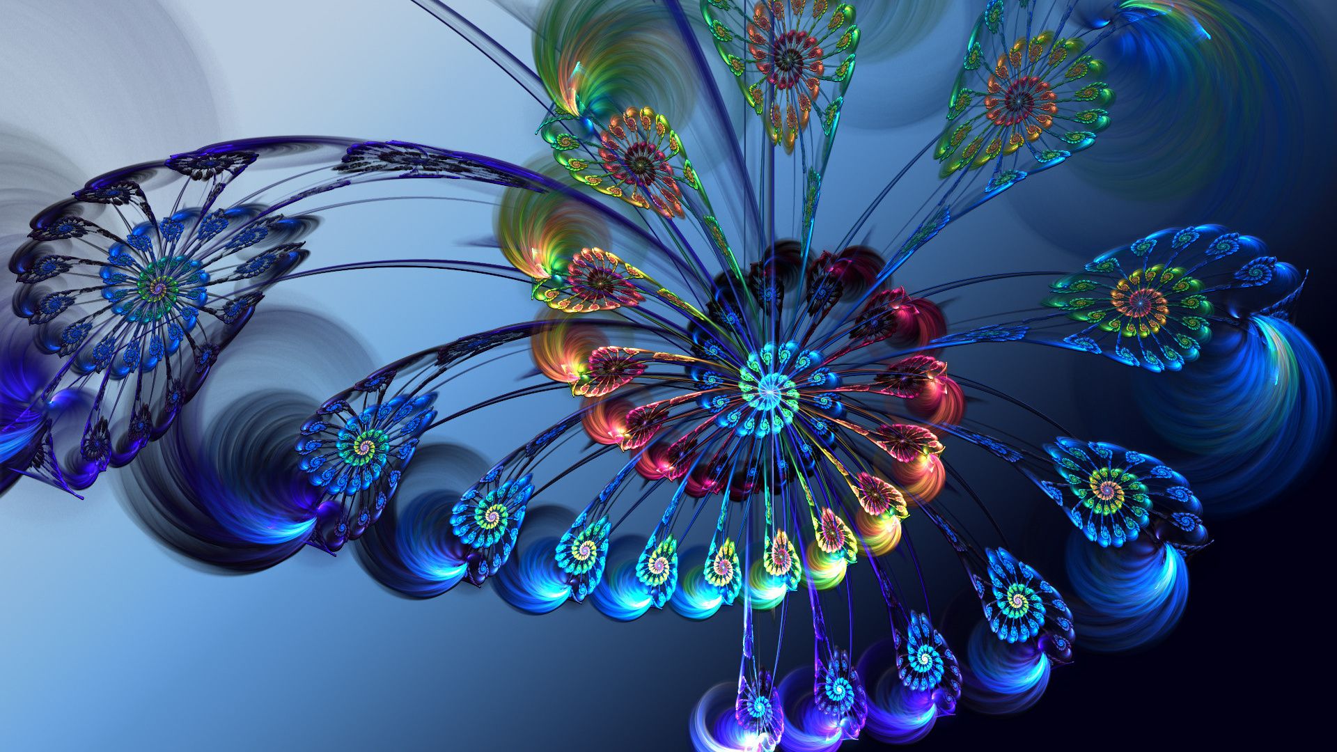 3D Abstract Flower Wallpapers