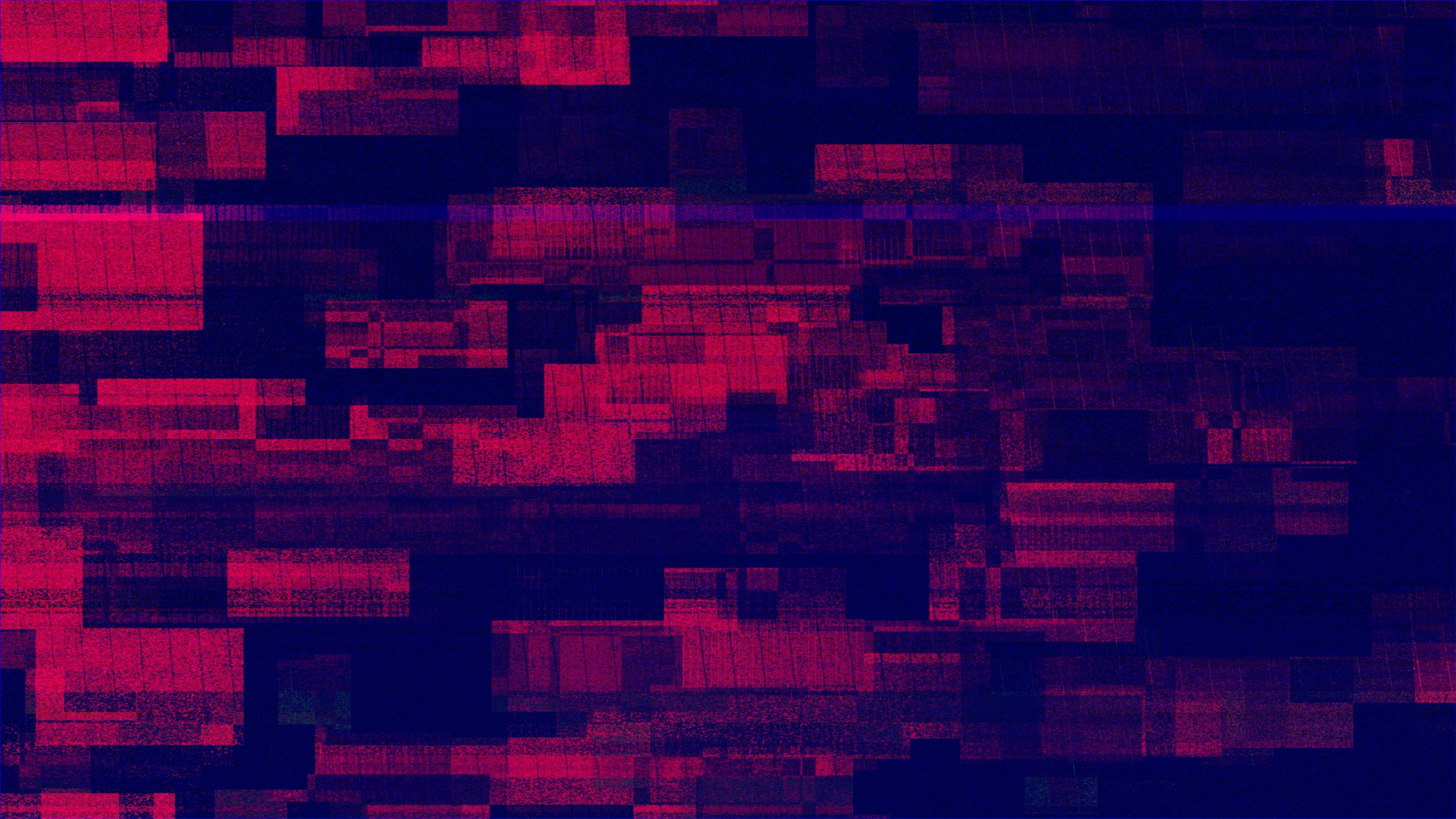 Glitch Art Abstract City Wallpapers