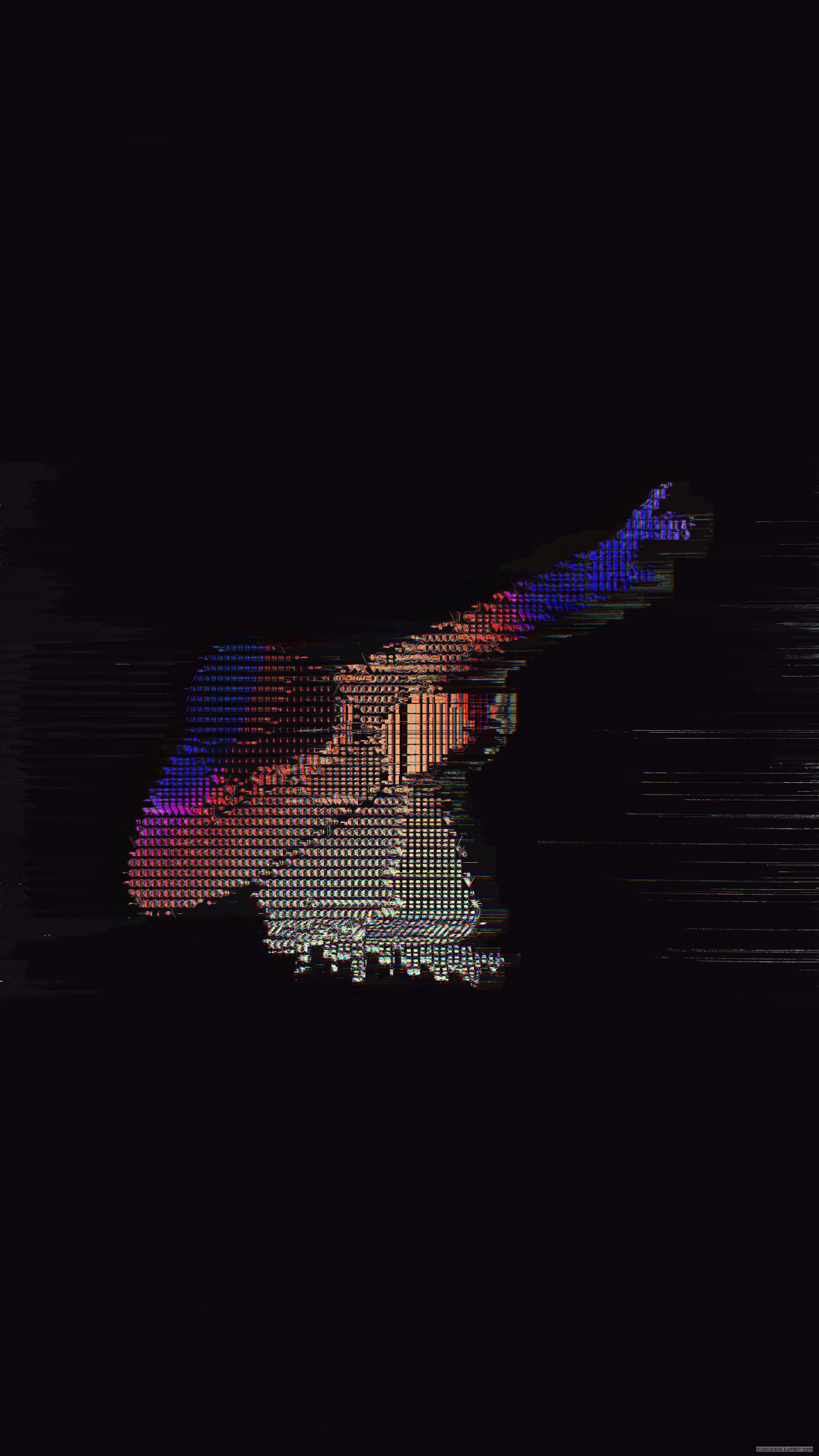 Glitch Art Abstract City Wallpapers