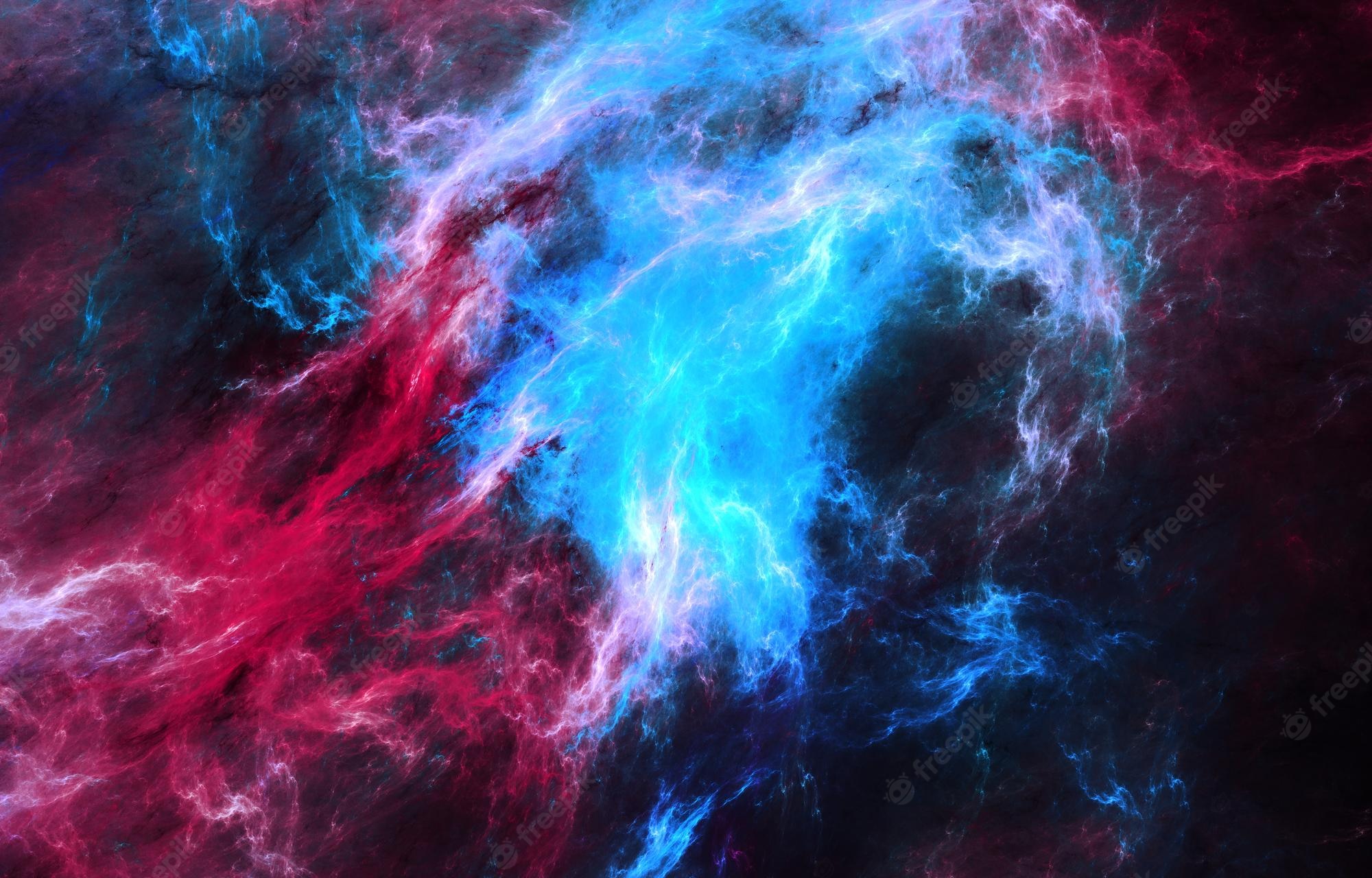 Abstract Fractal Supernov Wallpapers