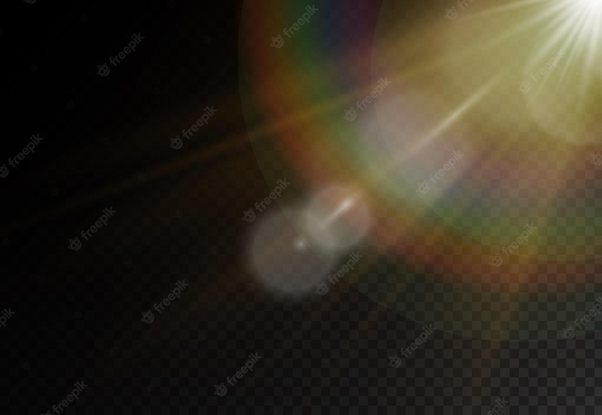 Sunlight Circle Light Color Rays Rainbow Wallpapers