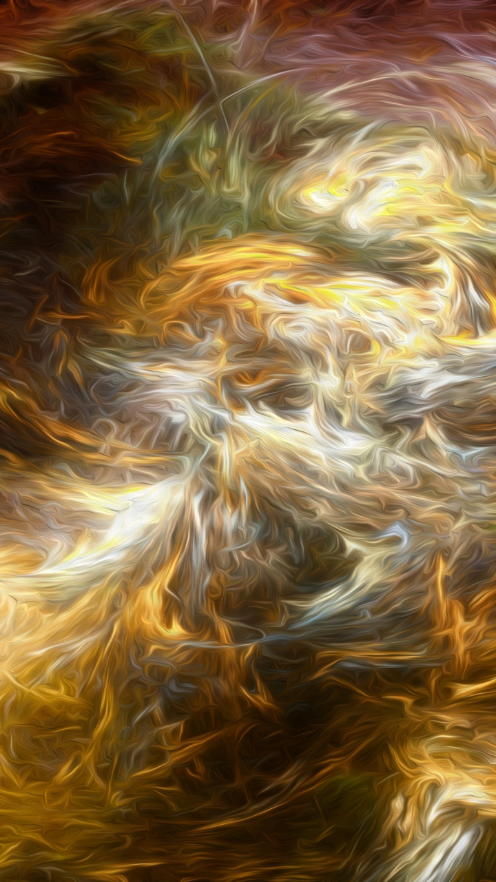 Clouds Digital Fractal Art Wallpapers