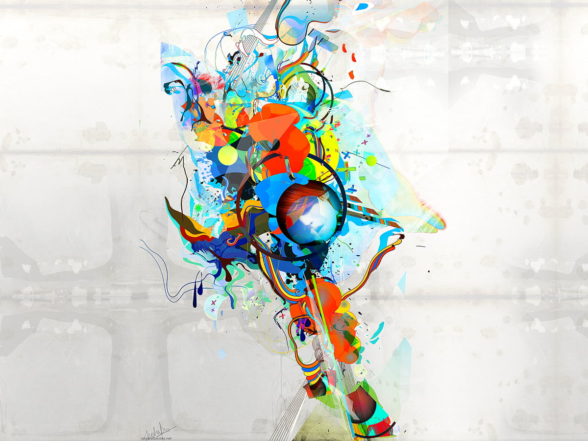 Digital Art Colorful Abstract Wallpapers