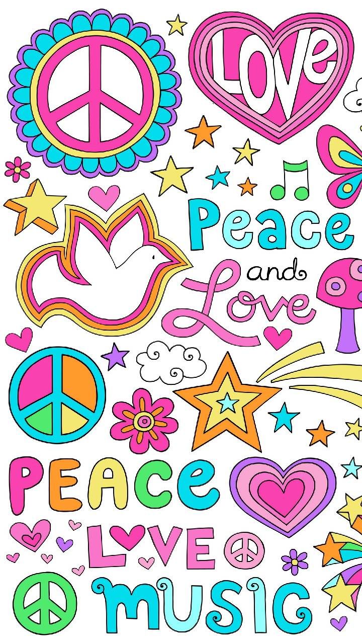 Peace Logo Abstract Wallpapers