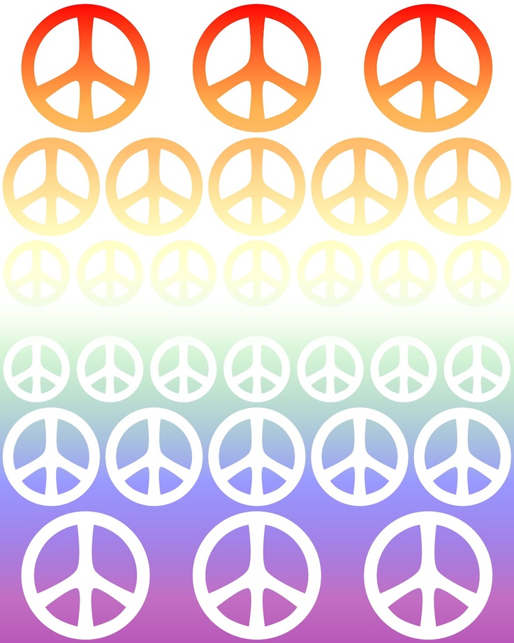 Peace Logo Abstract Wallpapers