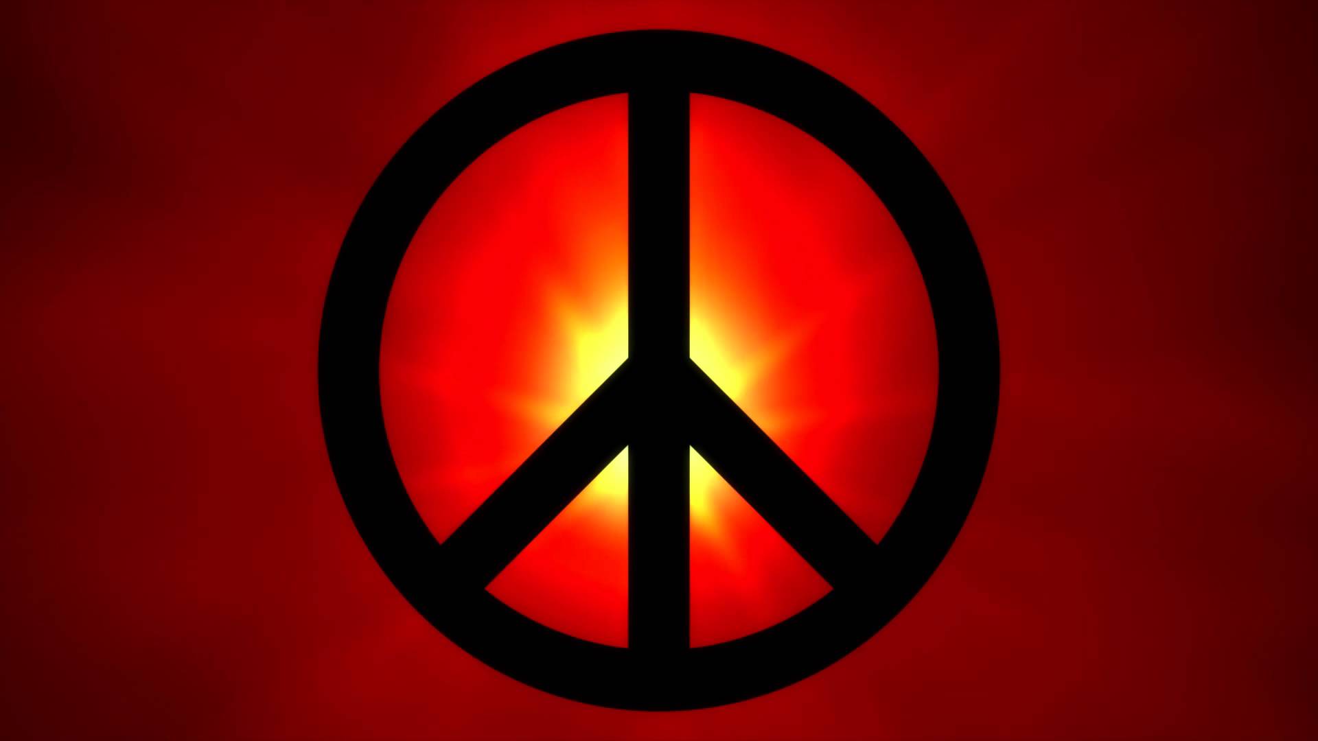 Peace Logo Abstract Wallpapers