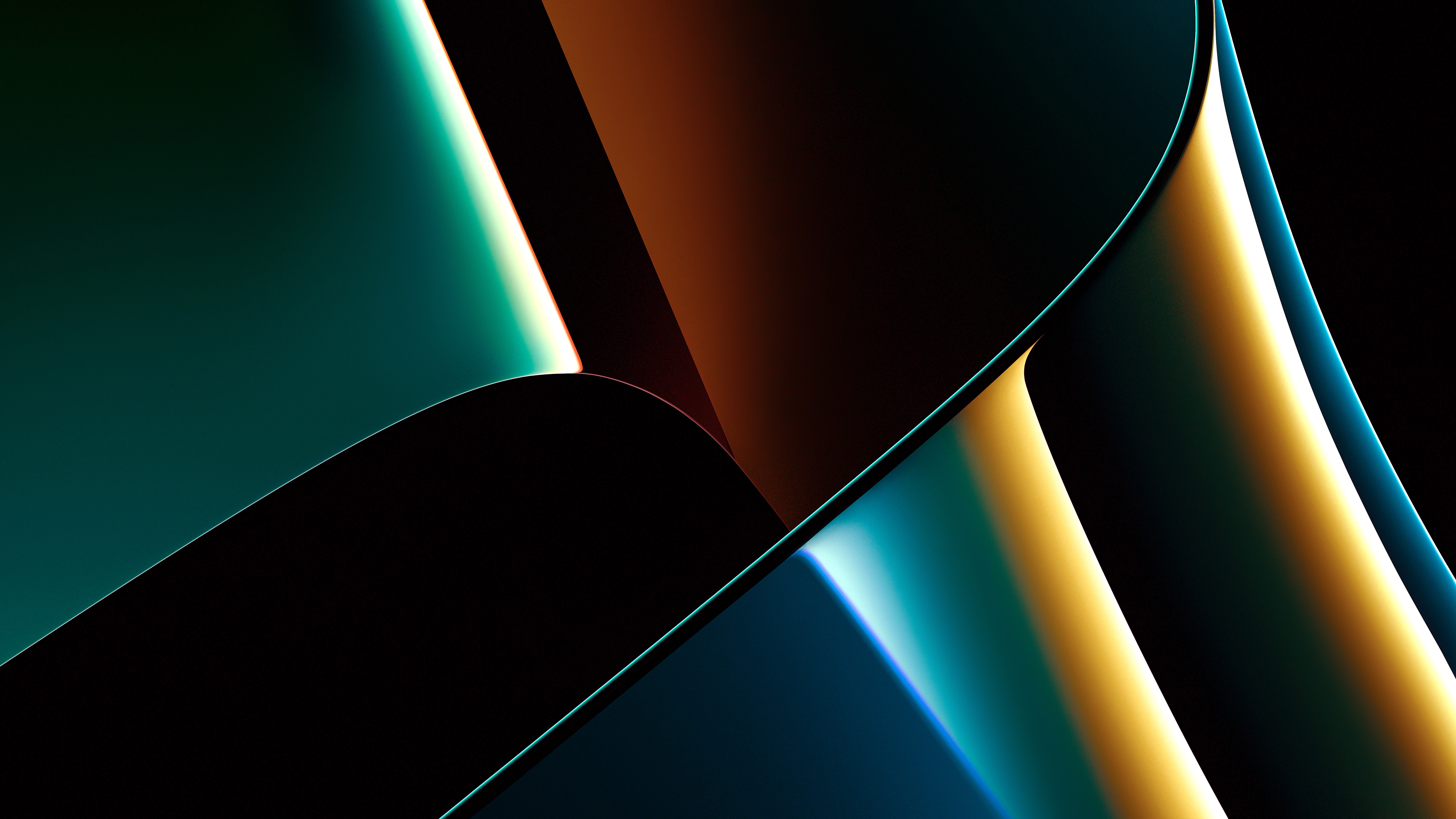 Material Abstract Shapes Wallpapers