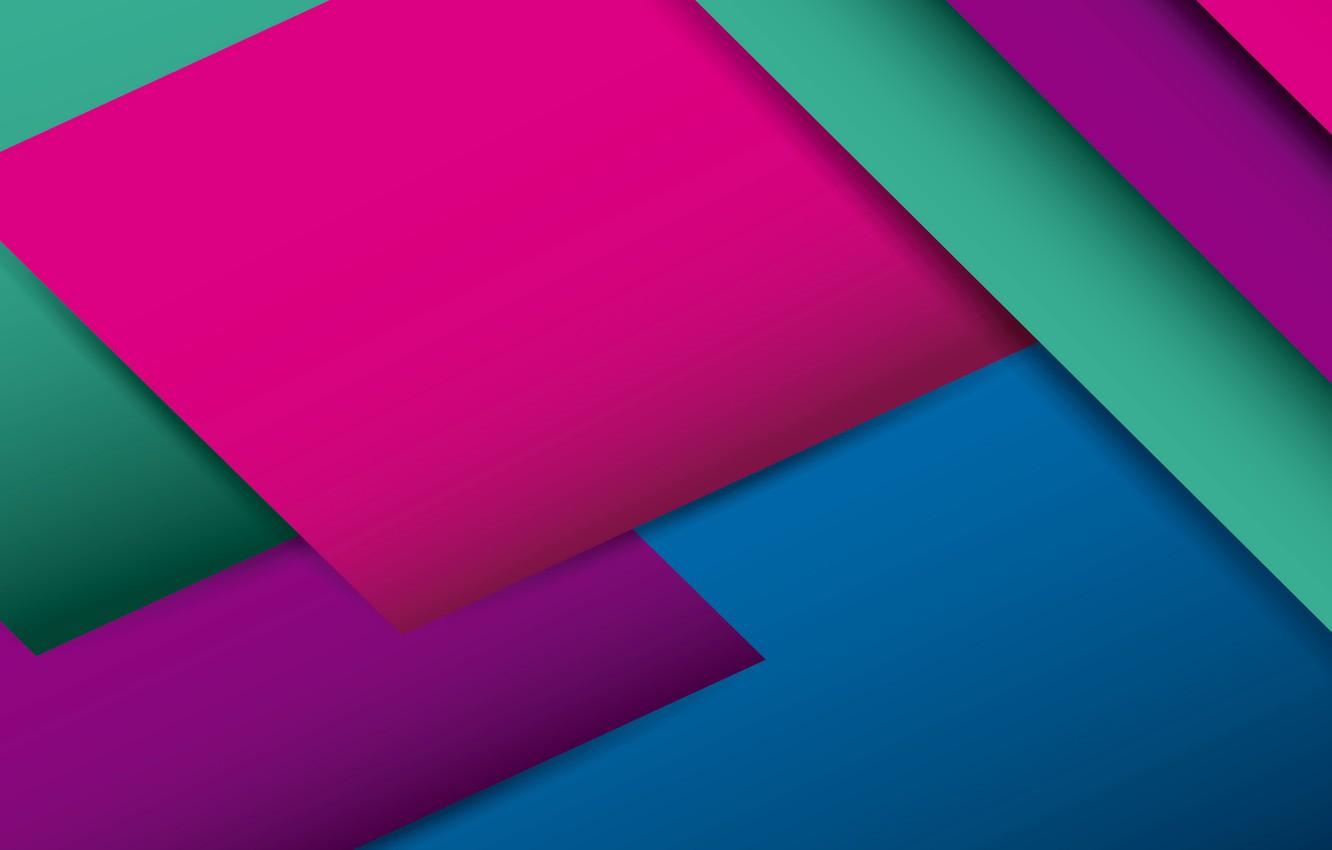 Abstract Colorful Shape Wallpapers