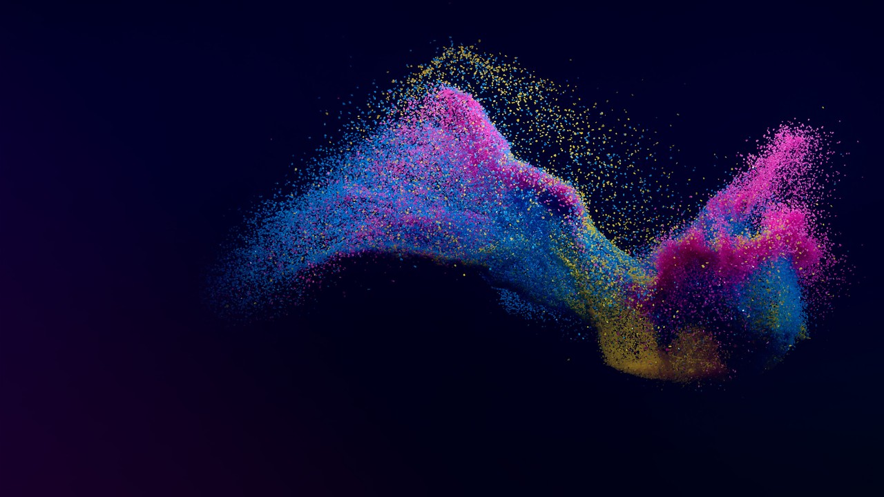 Particles Abstract Wallpapers