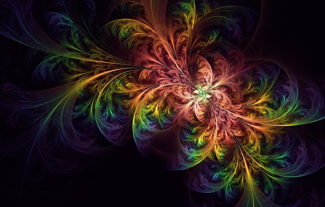 Abstract Fractal Wallpapers